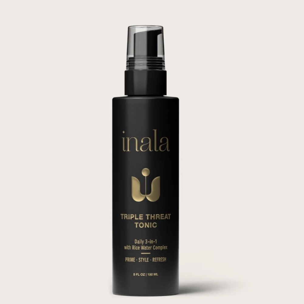 inala Triple Threat Tonic - Daily 3-in-1 Treatment Tonic with Rice Water Complex